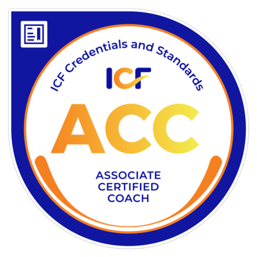 Badge ufficiale ICF ACC - Associate Certified Coach